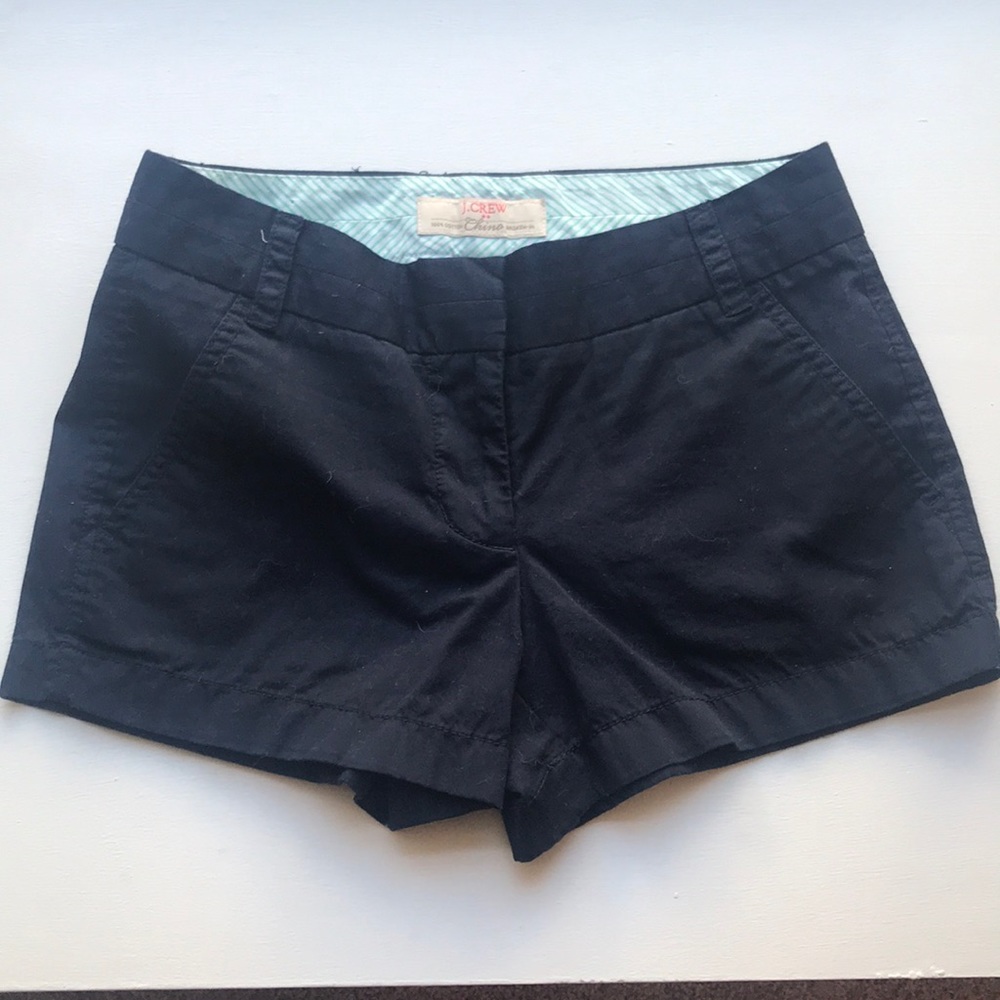 J Crew Chino Shorts